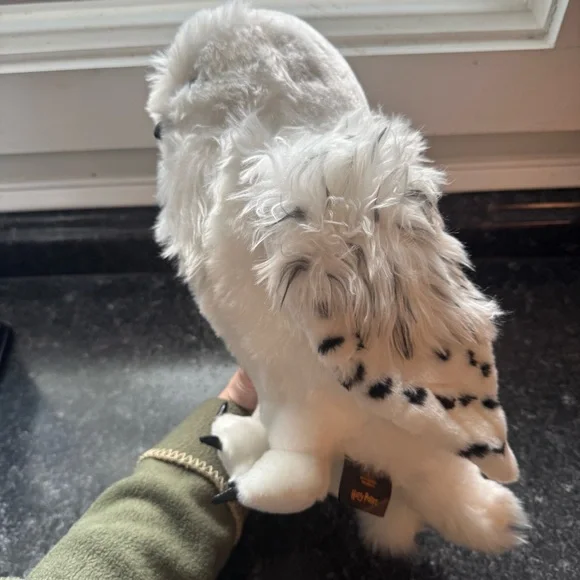 Wizarding World Noble Collection Hedwig Large Plush - Picture 4 of 8